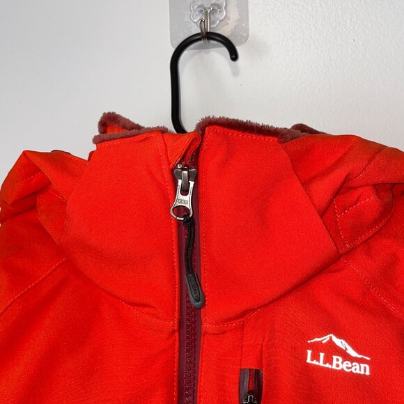 L.L. Bean Kids Red Puffer Jacket - Picture 8 of 9